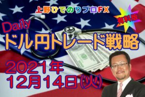 Dailyドル円トレード戦略　2021年12月14日（火）【有料版】
